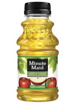 Minute Maid® Apple Juice, 10 oz, 24/case